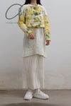 SWAYING/KNIT Velvet Straight Skirt SW212XZ23 PS36